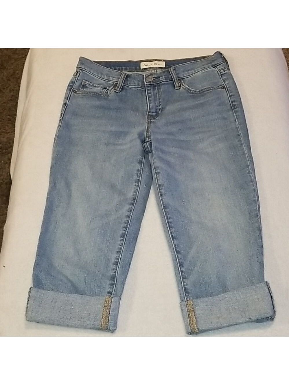 GAP SLIM CROP JEANS PETITE